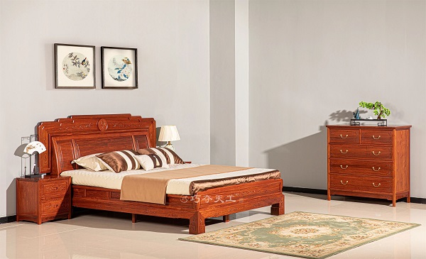 巧奪天工紅木 |春棲吾家，這個春天該賞賞紅木“生花”