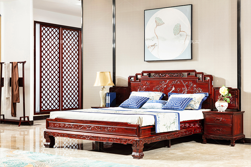 301鳥語花香高體床