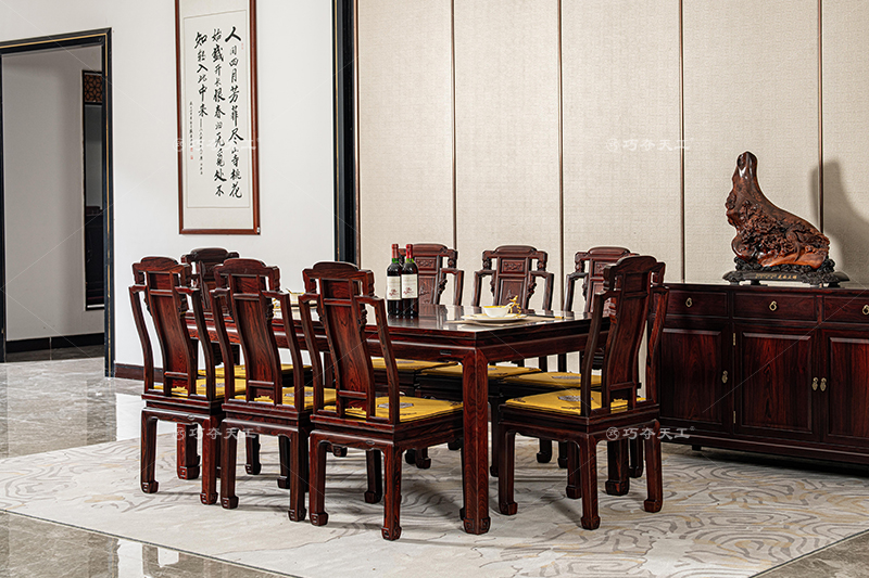 602錦繡山河餐桌